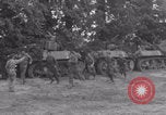 Image of Free French tanks arrive Normandy Saint Lo France, 1944, second 45 stock footage video 65675079373