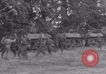 Image of Free French tanks arrive Normandy Saint Lo France, 1944, second 46 stock footage video 65675079373