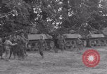 Image of Free French tanks arrive Normandy Saint Lo France, 1944, second 47 stock footage video 65675079373