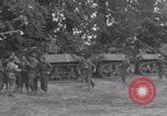 Image of Free French tanks arrive Normandy Saint Lo France, 1944, second 48 stock footage video 65675079373