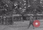 Image of Free French tanks arrive Normandy Saint Lo France, 1944, second 55 stock footage video 65675079373