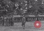 Image of Free French tanks arrive Normandy Saint Lo France, 1944, second 56 stock footage video 65675079373