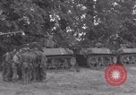 Image of Free French tanks arrive Normandy Saint Lo France, 1944, second 60 stock footage video 65675079373