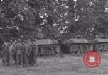 Image of Free French tanks arrive Normandy Saint Lo France, 1944, second 61 stock footage video 65675079373