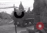 Image of French troops passing La Haye Du Puits La Haye Du Puits France, 1944, second 3 stock footage video 65675079374
