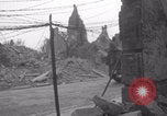 Image of French troops passing La Haye Du Puits La Haye Du Puits France, 1944, second 4 stock footage video 65675079374