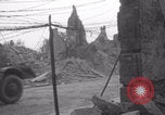 Image of French troops passing La Haye Du Puits La Haye Du Puits France, 1944, second 5 stock footage video 65675079374