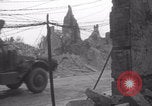 Image of French troops passing La Haye Du Puits La Haye Du Puits France, 1944, second 10 stock footage video 65675079374