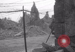 Image of French troops passing La Haye Du Puits La Haye Du Puits France, 1944, second 13 stock footage video 65675079374