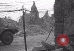 Image of French troops passing La Haye Du Puits La Haye Du Puits France, 1944, second 14 stock footage video 65675079374