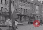 Image of French troops passing La Haye Du Puits La Haye Du Puits France, 1944, second 50 stock footage video 65675079374