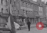 Image of French troops passing La Haye Du Puits La Haye Du Puits France, 1944, second 53 stock footage video 65675079374