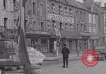 Image of French troops passing La Haye Du Puits La Haye Du Puits France, 1944, second 54 stock footage video 65675079374
