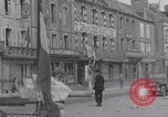 Image of French troops passing La Haye Du Puits La Haye Du Puits France, 1944, second 55 stock footage video 65675079374