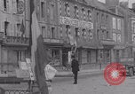 Image of French troops passing La Haye Du Puits La Haye Du Puits France, 1944, second 56 stock footage video 65675079374