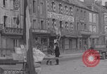 Image of French troops passing La Haye Du Puits La Haye Du Puits France, 1944, second 58 stock footage video 65675079374