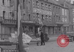 Image of French troops passing La Haye Du Puits La Haye Du Puits France, 1944, second 59 stock footage video 65675079374
