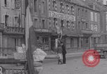 Image of French troops passing La Haye Du Puits La Haye Du Puits France, 1944, second 60 stock footage video 65675079374