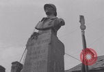 Image of French troops passing La Haye Du Puits La Haye Du Puits France, 1944, second 61 stock footage video 65675079374