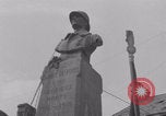 Image of French troops passing La Haye Du Puits La Haye Du Puits France, 1944, second 62 stock footage video 65675079374