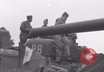Immagine di Libero convoglio francese le Haye Du Puits WW2 La Haye Du Puits Francia, 1944, secondo 16 filmato di repertorio 65675079375