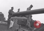 Immagine di Libero convoglio francese le Haye Du Puits WW2 La Haye Du Puits Francia, 1944, secondo 17 filmato di repertorio 65675079375