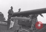 Immagine di Libero convoglio francese le Haye Du Puits WW2 La Haye Du Puits Francia, 1944, secondo 19 filmato di repertorio 65675079375