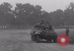 Immagine di Libero convoglio francese le Haye Du Puits WW2 La Haye Du Puits Francia, 1944, secondo 24 filmato di repertorio 65675079375