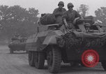 Immagine di Libero convoglio francese le Haye Du Puits WW2 La Haye Du Puits Francia, 1944, secondo 29 filmato di repertorio 65675079375
