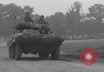 Immagine di Libero convoglio francese le Haye Du Puits WW2 La Haye Du Puits Francia, 1944, secondo 36 filmato di repertorio 65675079375