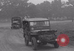 Immagine di Libero convoglio francese le Haye Du Puits WW2 La Haye Du Puits Francia, 1944, secondo 42 filmato di repertorio 65675079375