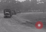 Immagine di Libero convoglio francese le Haye Du Puits WW2 La Haye Du Puits Francia, 1944, secondo 44 filmato di repertorio 65675079375