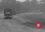 Immagine di Libero convoglio francese le Haye Du Puits WW2 La Haye Du Puits Francia, 1944, secondo 45 filmato di repertorio 65675079375