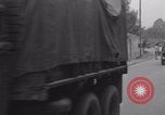Immagine di Libero convoglio francese le Haye Du Puits WW2 La Haye Du Puits Francia, 1944, secondo 50 filmato di repertorio 65675079375