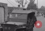 Immagine di Libero convoglio francese le Haye Du Puits WW2 La Haye Du Puits Francia, 1944, secondo 54 filmato di repertorio 65675079375