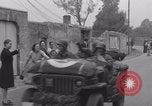 Immagine di Libero convoglio francese le Haye Du Puits WW2 La Haye Du Puits Francia, 1944, secondo 58 filmato di repertorio 65675079375