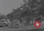 Immagine di Infermieri francesi in campo Lessay Francia, 1944, secondo 4 filmato di repertorio 65675079376