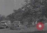Immagine di Infermieri francesi in campo Lessay Francia, 1944, secondo 5 filmato di repertorio 65675079376