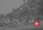 Immagine di Infermieri francesi in campo Lessay Francia, 1944, secondo 6 filmato di repertorio 65675079376