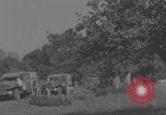Immagine di Infermieri francesi in campo Lessay Francia, 1944, secondo 7 filmato di repertorio 65675079376