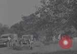 Immagine di Infermieri francesi in campo Lessay Francia, 1944, secondo 8 filmato di repertorio 65675079376