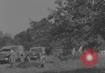 Immagine di Infermieri francesi in campo Lessay Francia, 1944, secondo 9 filmato di repertorio 65675079376