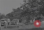 Immagine di Infermieri francesi in campo Lessay Francia, 1944, secondo 10 filmato di repertorio 65675079376