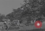 Immagine di Infermieri francesi in campo Lessay Francia, 1944, secondo 11 filmato di repertorio 65675079376