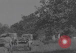 Immagine di Infermieri francesi in campo Lessay Francia, 1944, secondo 12 filmato di repertorio 65675079376