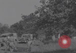 Immagine di Infermieri francesi in campo Lessay Francia, 1944, secondo 13 filmato di repertorio 65675079376