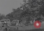 Immagine di Infermieri francesi in campo Lessay Francia, 1944, secondo 14 filmato di repertorio 65675079376