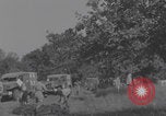 Immagine di Infermieri francesi in campo Lessay Francia, 1944, secondo 15 filmato di repertorio 65675079376