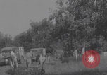 Immagine di Infermieri francesi in campo Lessay Francia, 1944, secondo 16 filmato di repertorio 65675079376