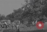 Immagine di Infermieri francesi in campo Lessay Francia, 1944, secondo 17 filmato di repertorio 65675079376